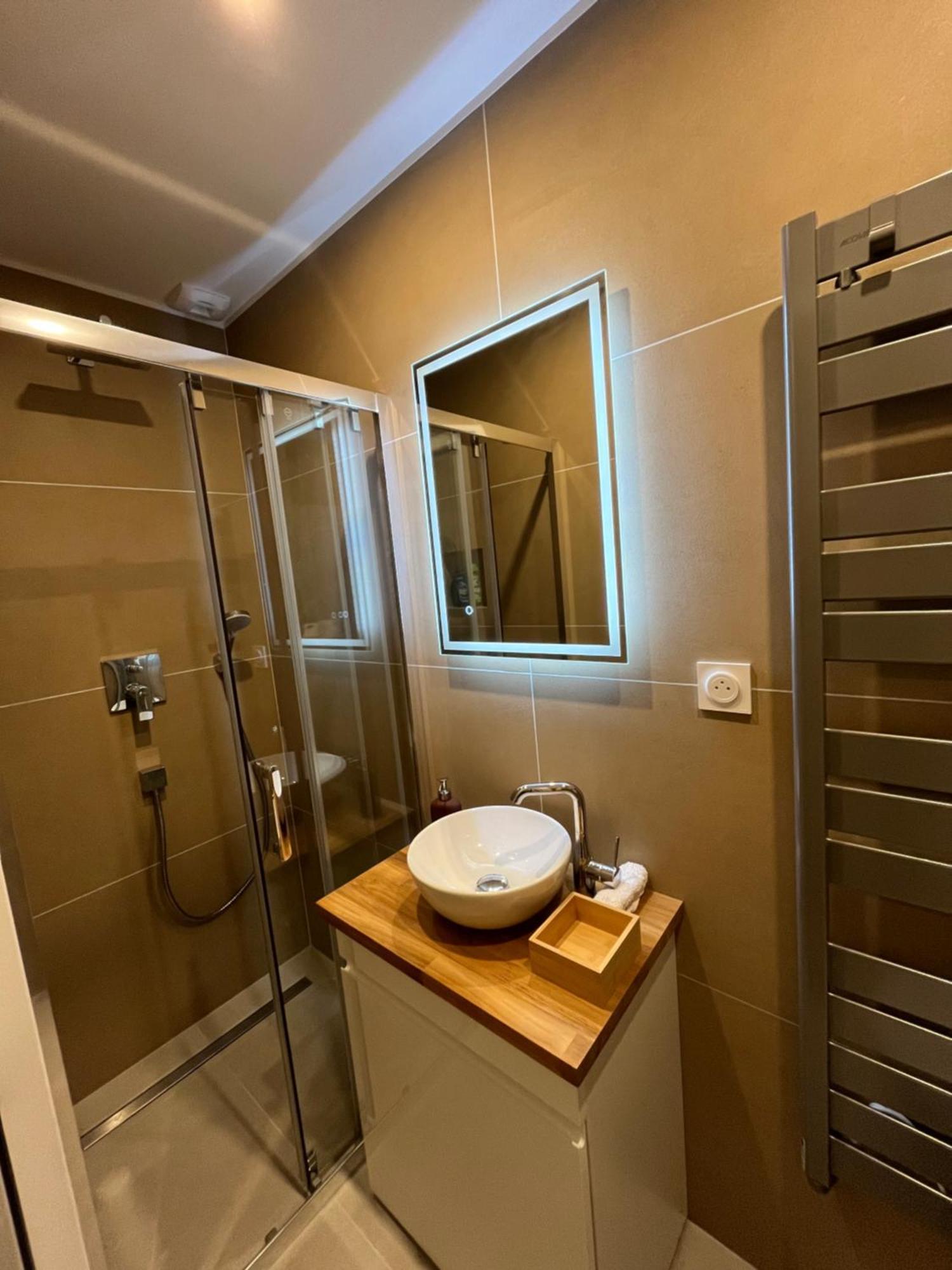 Chambre Chez Habitant Douche Wc Prives - Calme - Terrasse Saint-Germain-en-Laye ภายนอก รูปภาพ